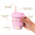 Load image into Gallery viewer, Chino Club Baby Chino Cup 4oz - Unicorn
