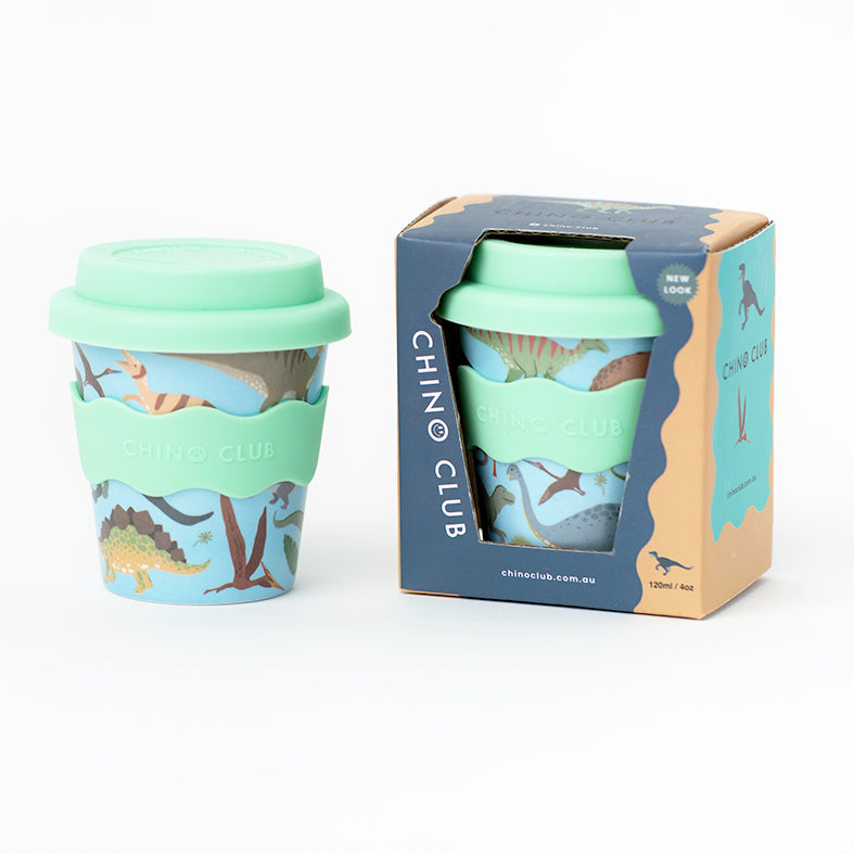 Chino Club Baby Chino Cup 4oz - Dino 