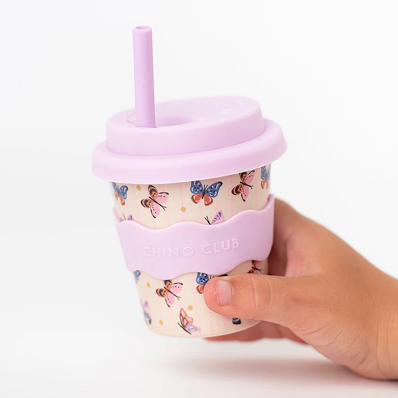 Chino Club Baby Chino Cup 4oz - Butterfly