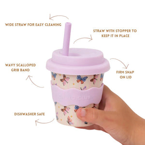 Chino Club Baby Chino Cup 4oz - Butterfly