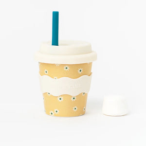 Chino Club Baby Chino Cup 4oz - Yellow Daisy