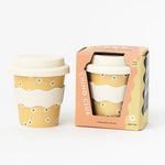 Load image into Gallery viewer, Chino Club Baby Chino Cup 4oz - Yellow Daisy
