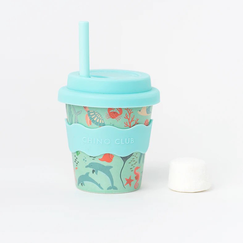 Chino Club Baby Chino Cup 4oz - Ocean