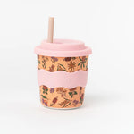 Load image into Gallery viewer, Chino Club Kids Keep Cup &amp; Straw 8oz - Australian Wildflowers
