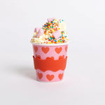 Load image into Gallery viewer, Chino Club Kids Keep Cup &amp; Straw 8oz - Hearts
