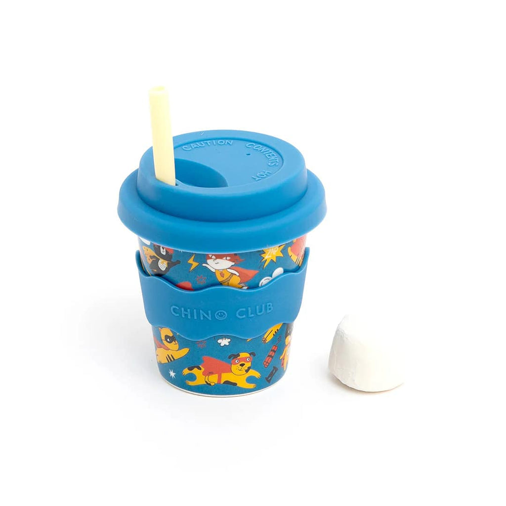 Chino Club Baby Chino Cup 4oz - Superhero