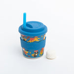 Load image into Gallery viewer, Chino Club Kids Keep Cup &amp; Straw 8oz - Superhero
