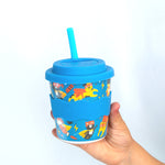 Load image into Gallery viewer, Chino Club Kids Keep Cup &amp; Straw 8oz - Superhero
