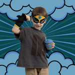 Load image into Gallery viewer, Chino Club Kids Keep Cup &amp; Straw 8oz - Superhero
