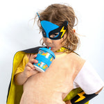Load image into Gallery viewer, Chino Club Kids Keep Cup &amp; Straw 8oz - Superhero
