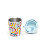 Load image into Gallery viewer, Chino Club Mini Smoothie Cup &amp; Straw 200ml - Fruits Blue
