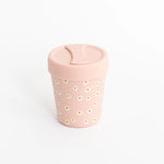 Load image into Gallery viewer, Chino Club Stainless Steel Coffee Cup 8oz - Pink Daisy
