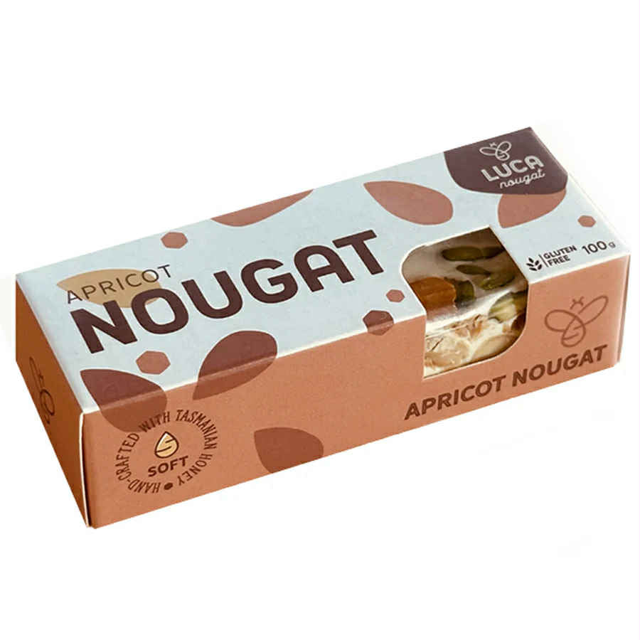 Luca Nougat - Apricot 