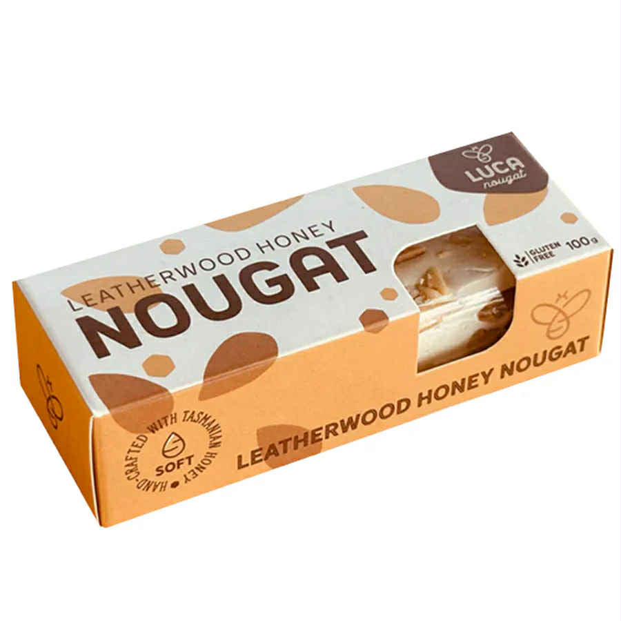 Luca Nougat - Leatherwood Honey