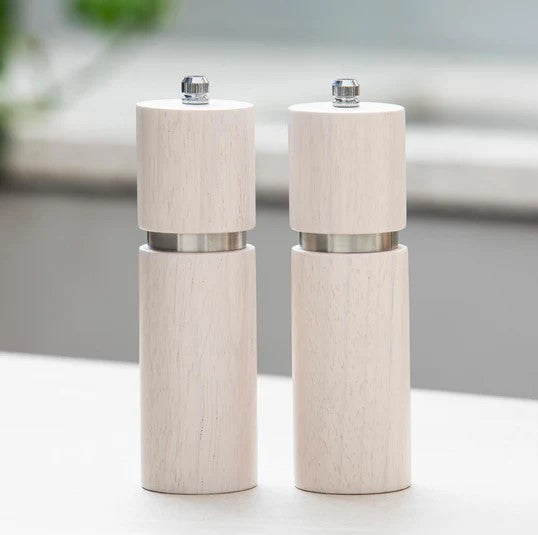 Ladelle - Gather Salt & Pepper Grinders - White Wash