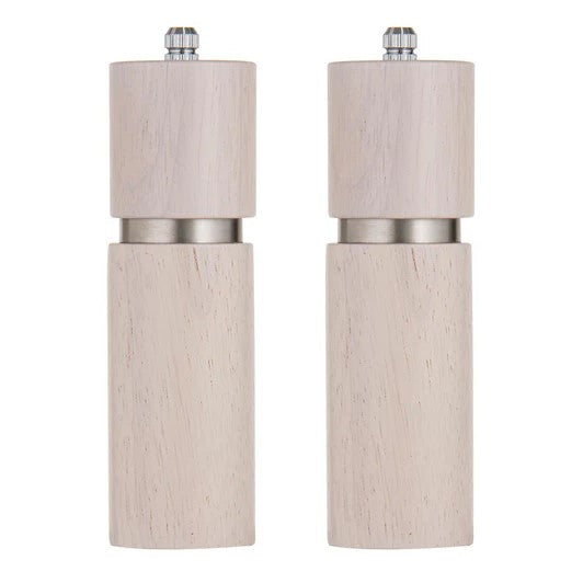 Ladelle - Gather Salt & Pepper Grinders - White Wash