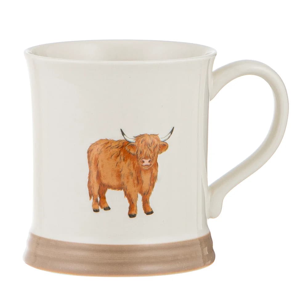 Ashdene Mug Farm Friends Collection - Highland Cow