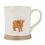 Load image into Gallery viewer, Ashdene Mug Farm Friends Collection - Highland Cow
