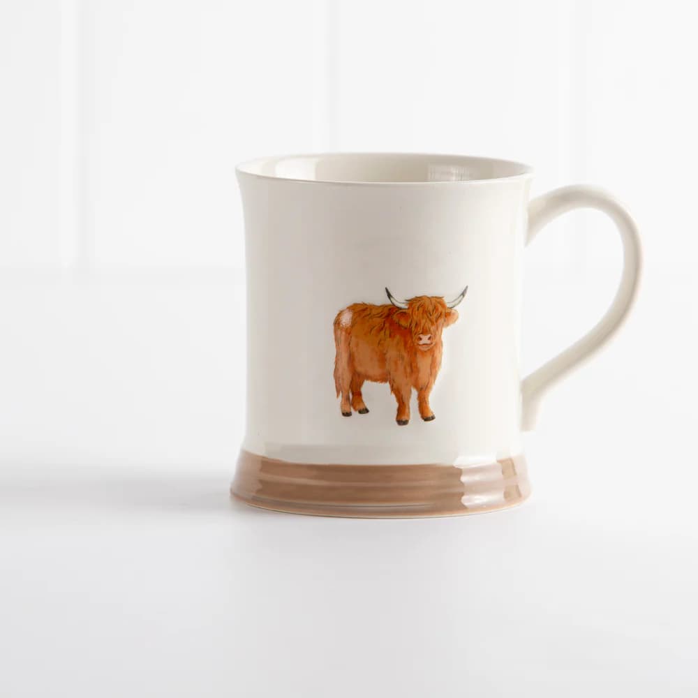 Ashdene Mug Farm Friends Collection - Highland Cow