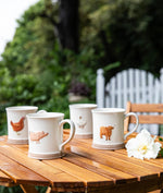 Load image into Gallery viewer, Ashdene Mug Farm Friends Collection - Highland Cow
