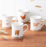 Load image into Gallery viewer, Ashdene Mug Farm Friends Collection - Highland Cow
