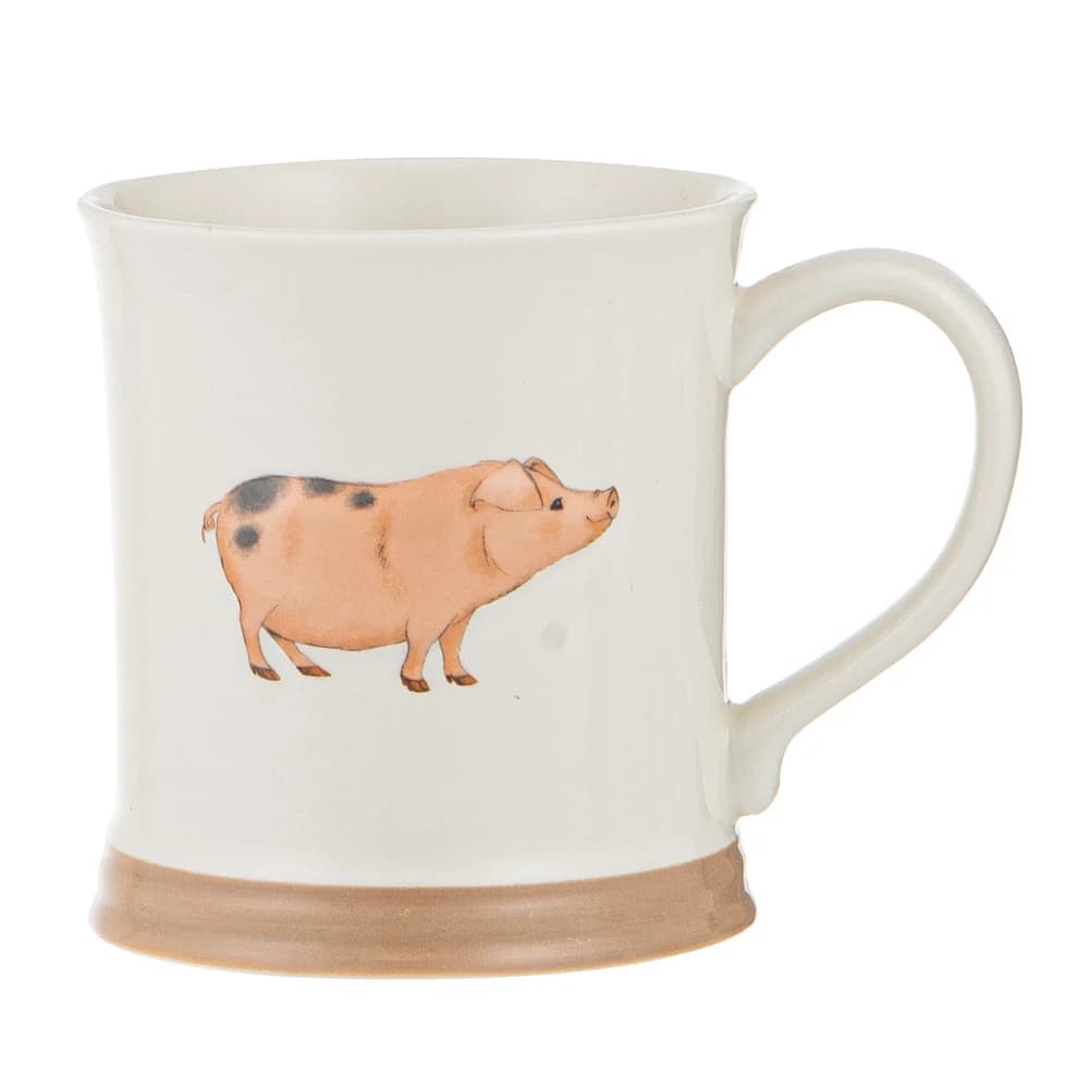 Ashdene Mug Farm Friends Collection - Pig