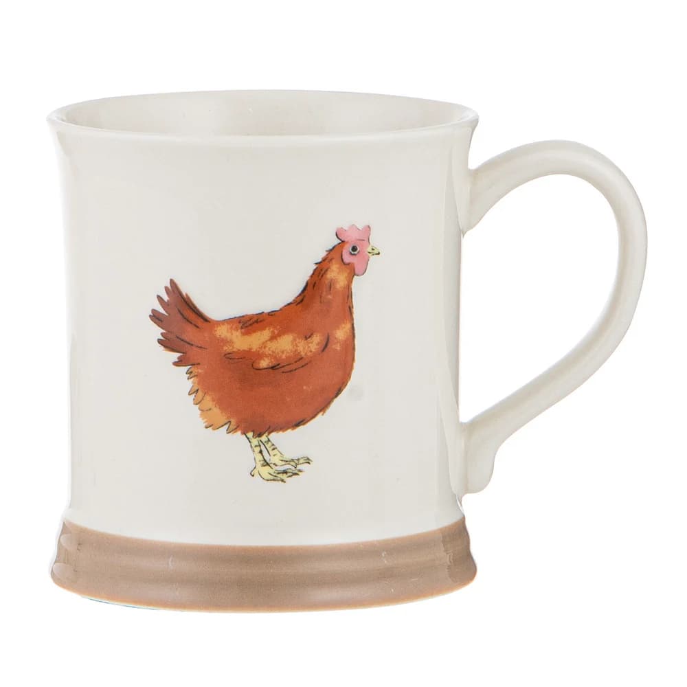 Ashdene Mug Farm Friends Collection - Hen