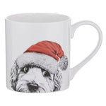 Load image into Gallery viewer, Ashdene Fine Bone China Santa Paws Pups Mug - Oodle
