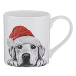 Load image into Gallery viewer, Ashdene Fine Bone China Santa Paws Pups Mug - Labrador
