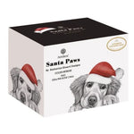 Load image into Gallery viewer, Ashdene Fine Bone China Santa Paws Pups Mug - Golden Retriever

