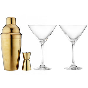 Tempa Aurora 4pc Cocktail Set - Gold