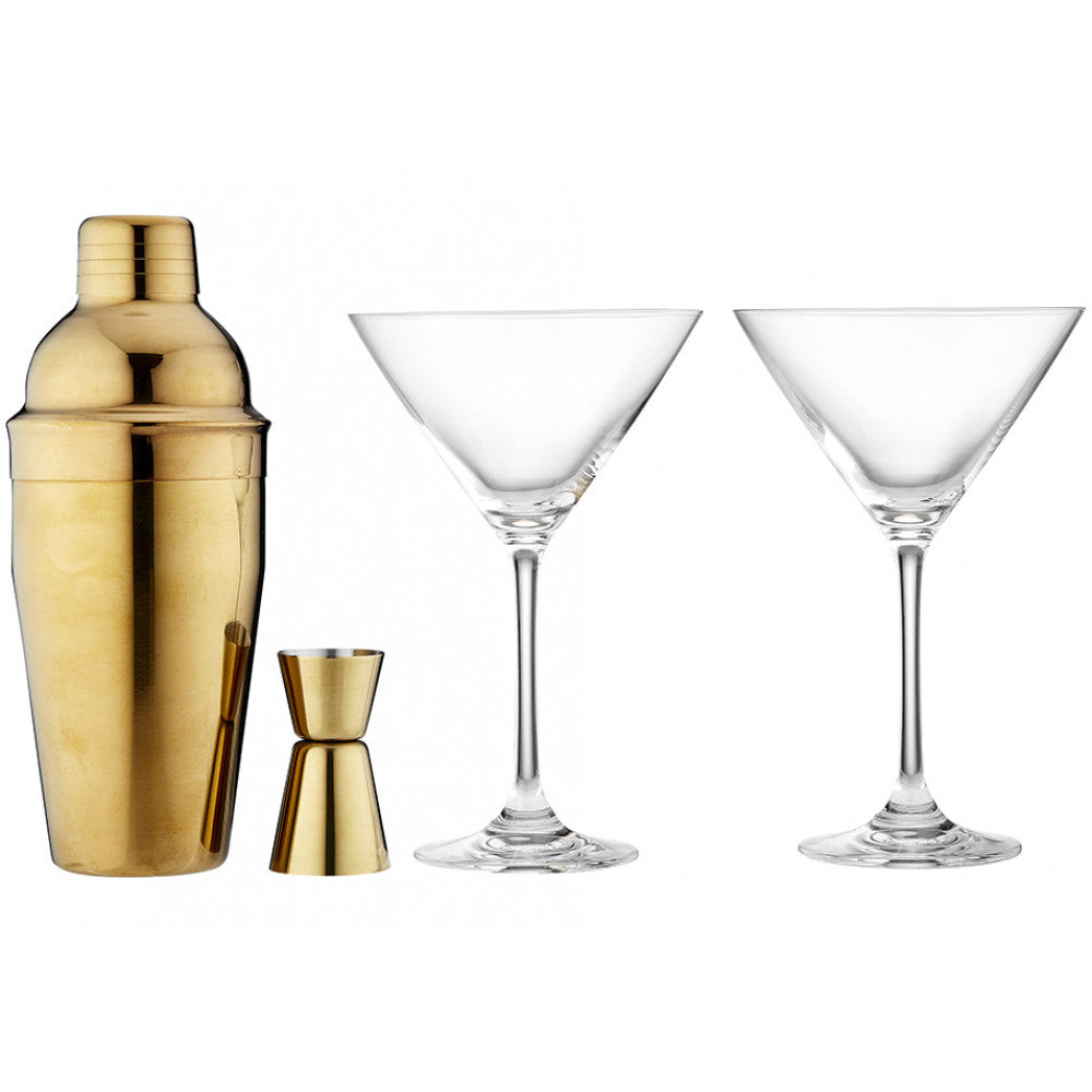 Tempa Aurora 4pc Cocktail Set - Gold