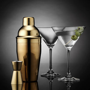 Tempa Aurora 4pc Cocktail Set - Gold