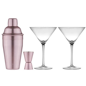 Tempa Aurora 4pc Cocktail Set - Blush