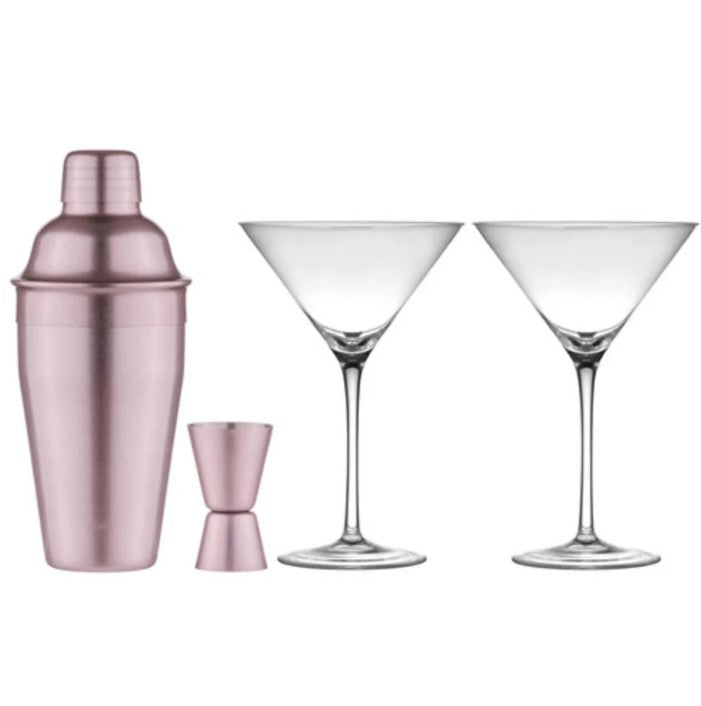 Tempa Aurora 4pc Cocktail Set - Blush