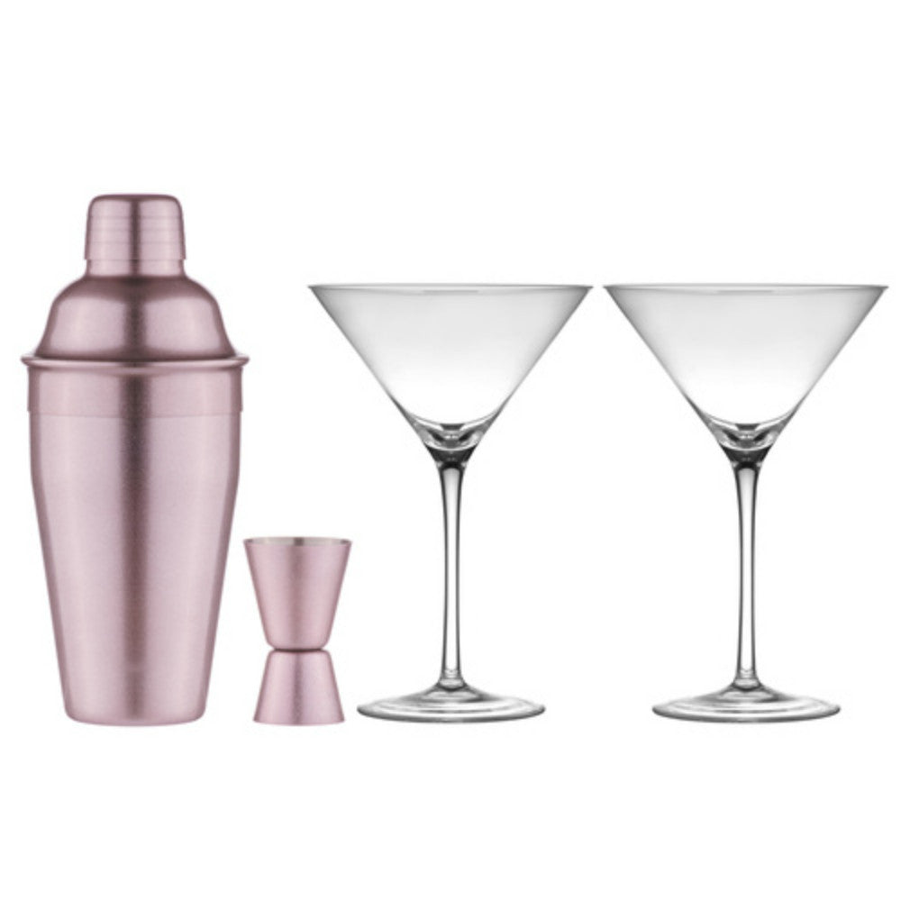 Tempa Aurora 4pc Cocktail Set - Blush