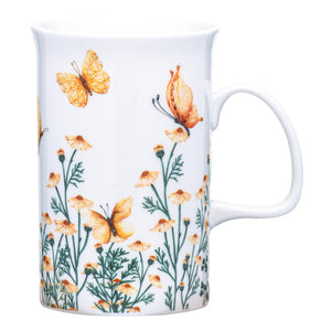 Ashdene Butterfly Garden Collection 320ml Mug - Sunshine