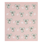 Load image into Gallery viewer, Living  Textiles Australiana Baby Blanket - Koala/Blush
