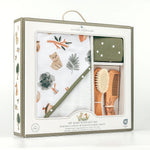 Load image into Gallery viewer, Living  Textiles 4pc Baby Bath Gift Set - Forest Retreat 
