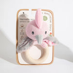 Load image into Gallery viewer, Living Textiles Ring Rattle Australiana - Gary the Galah
