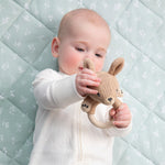 Load image into Gallery viewer, Living Textiles Ring Rattle Australiana - Kylie the Kangaroo
