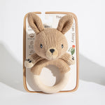 Load image into Gallery viewer, Living Textiles Ring Rattle Australiana - Kylie the Kangaroo
