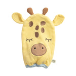 Load image into Gallery viewer, Living Textiles Bath Mitt - Wild Safari/Giraffe
