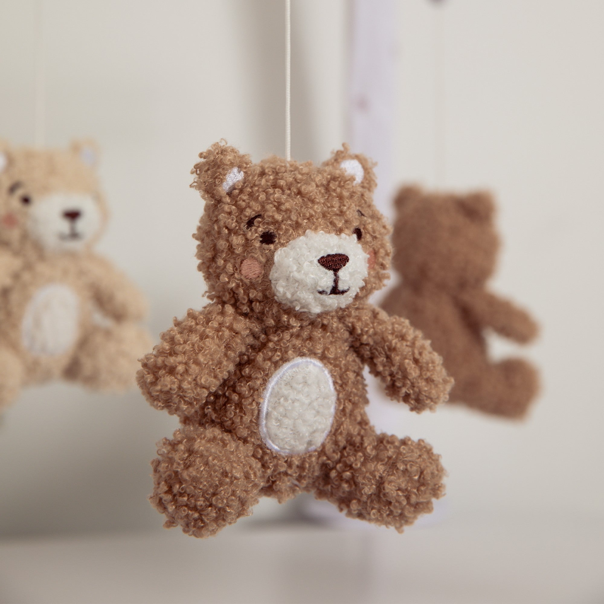 Living Textiles Musical Mobile Set - Cuddly Bear