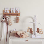 Load image into Gallery viewer, Living Textiles Musical Mobile Set - Cuddly Bear
