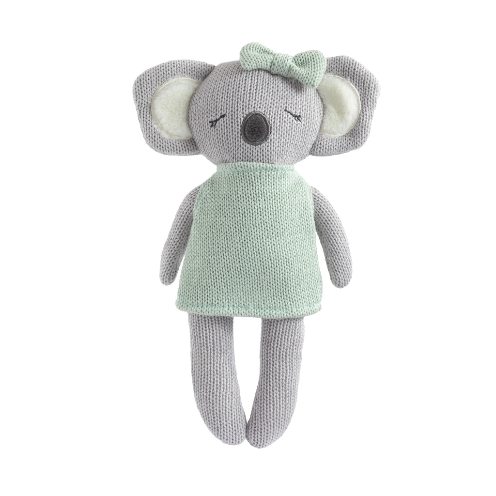 Living Textiles Knitted Animal Toy - Kimmy The Koala