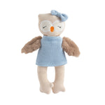 Load image into Gallery viewer, Living Textiles Knitted Animal Toy - Ollie The Owl
