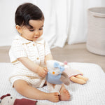 Load image into Gallery viewer, Living Textiles Knitted Animal Toy - Ollie The Owl
