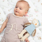 Load image into Gallery viewer, Living Textiles Knitted Animal Toy - Ollie The Owl
