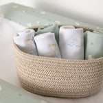 Load image into Gallery viewer, Living Textiles Organic Wash Cloths 3pk - Goosey Goosey
